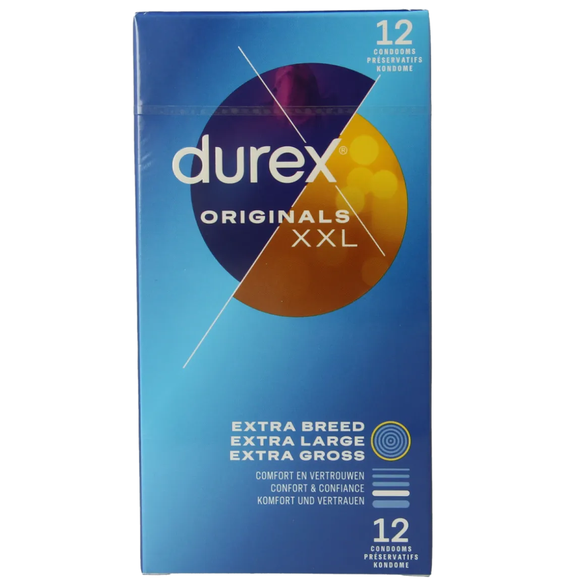 Durex Condooms XXL