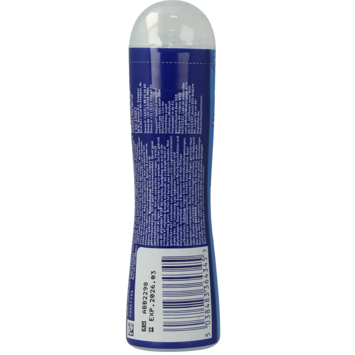 Durex Play sensitive