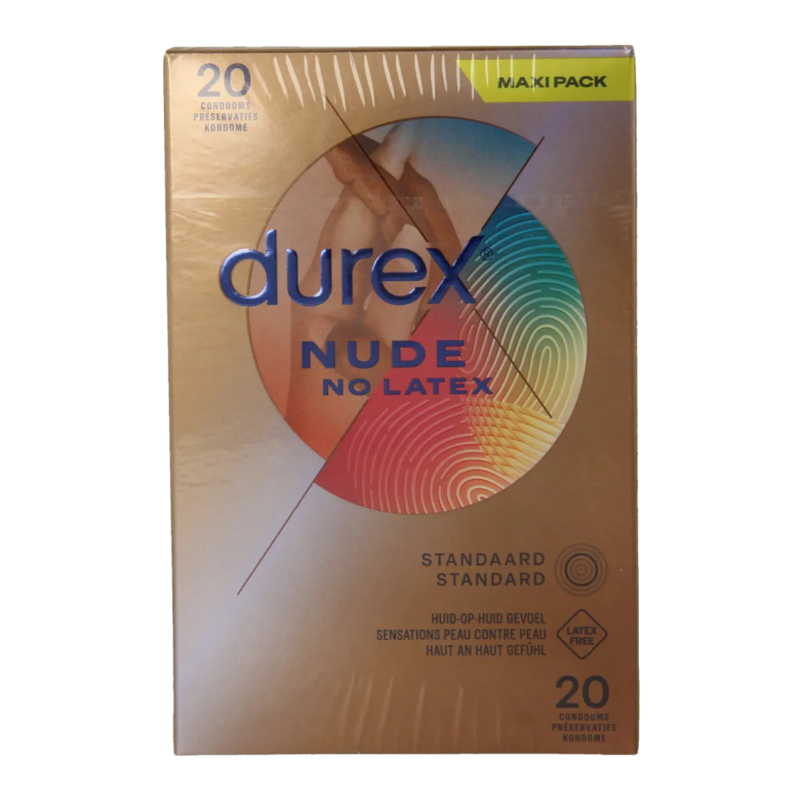 Durex Real feel latexvrij
