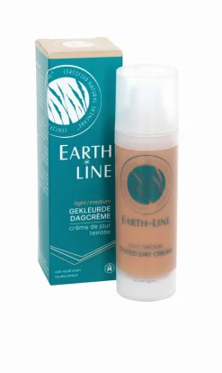 Earth Line Gekleurde dagcreme light/medium
