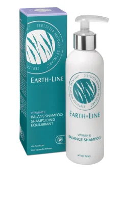 Earth Line Shampoo vitamine E balans