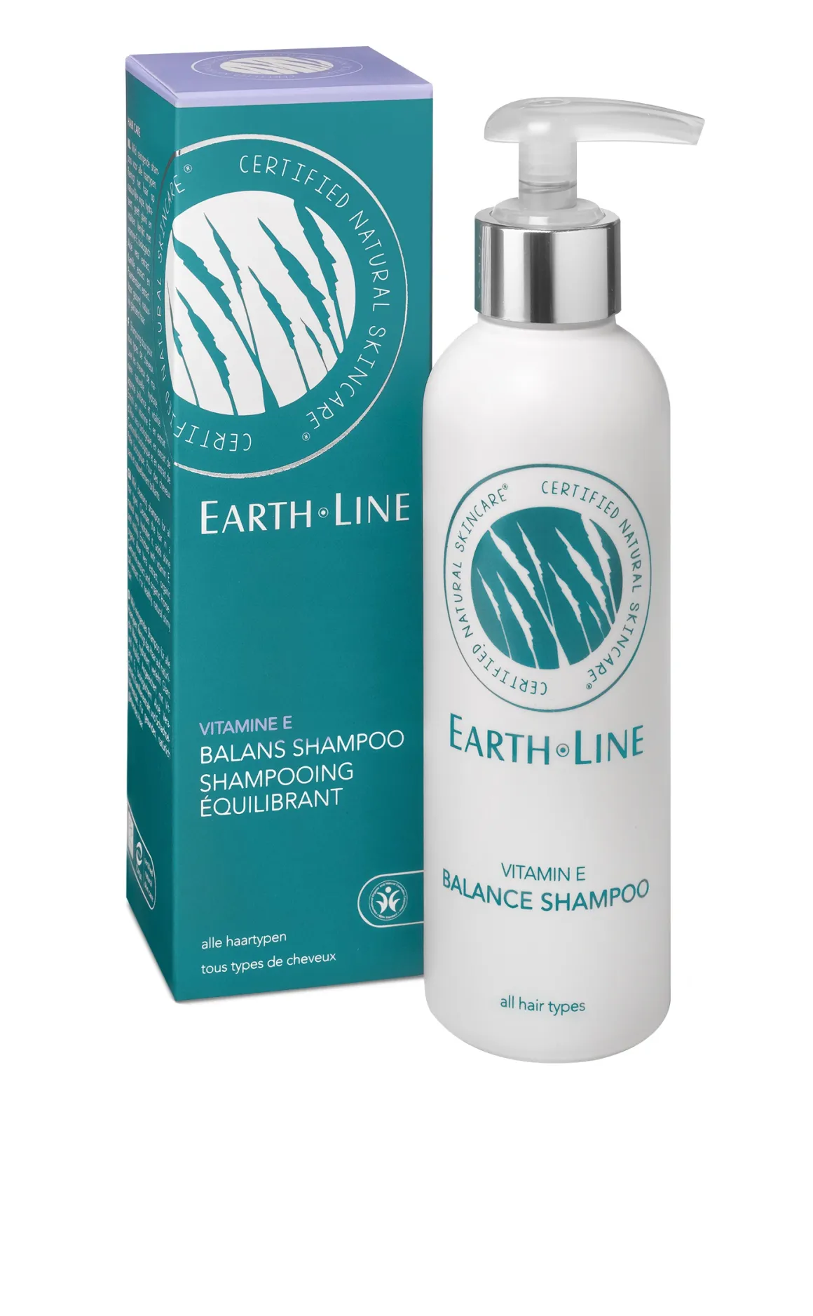 Earth Line Shampoo vitamine E balans