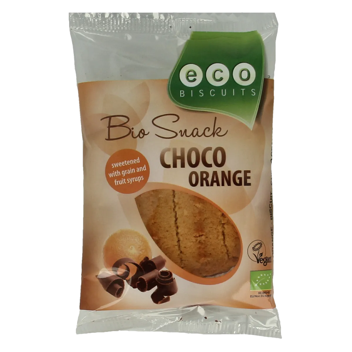 Clearance Eco Biscuit Choco orange bio