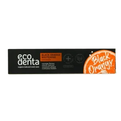 Discount Ecodenta Tandpasta black orange whitening