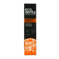 Discount Ecodenta Tandpasta black orange whitening