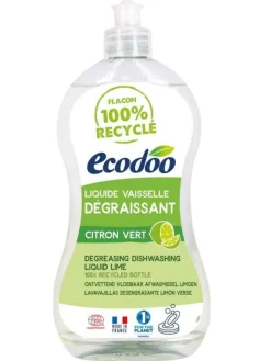Ecodoo Afwasmiddel vloeibaar ontvettend limoen eco