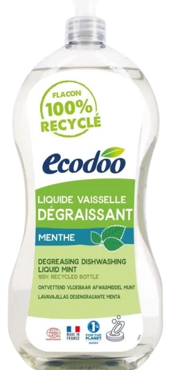 Discount Ecodoo Afwasmiddel vloeibaar ontvettend munt bio