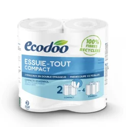 Ecodoo Keukenrol compact ecologisch bio