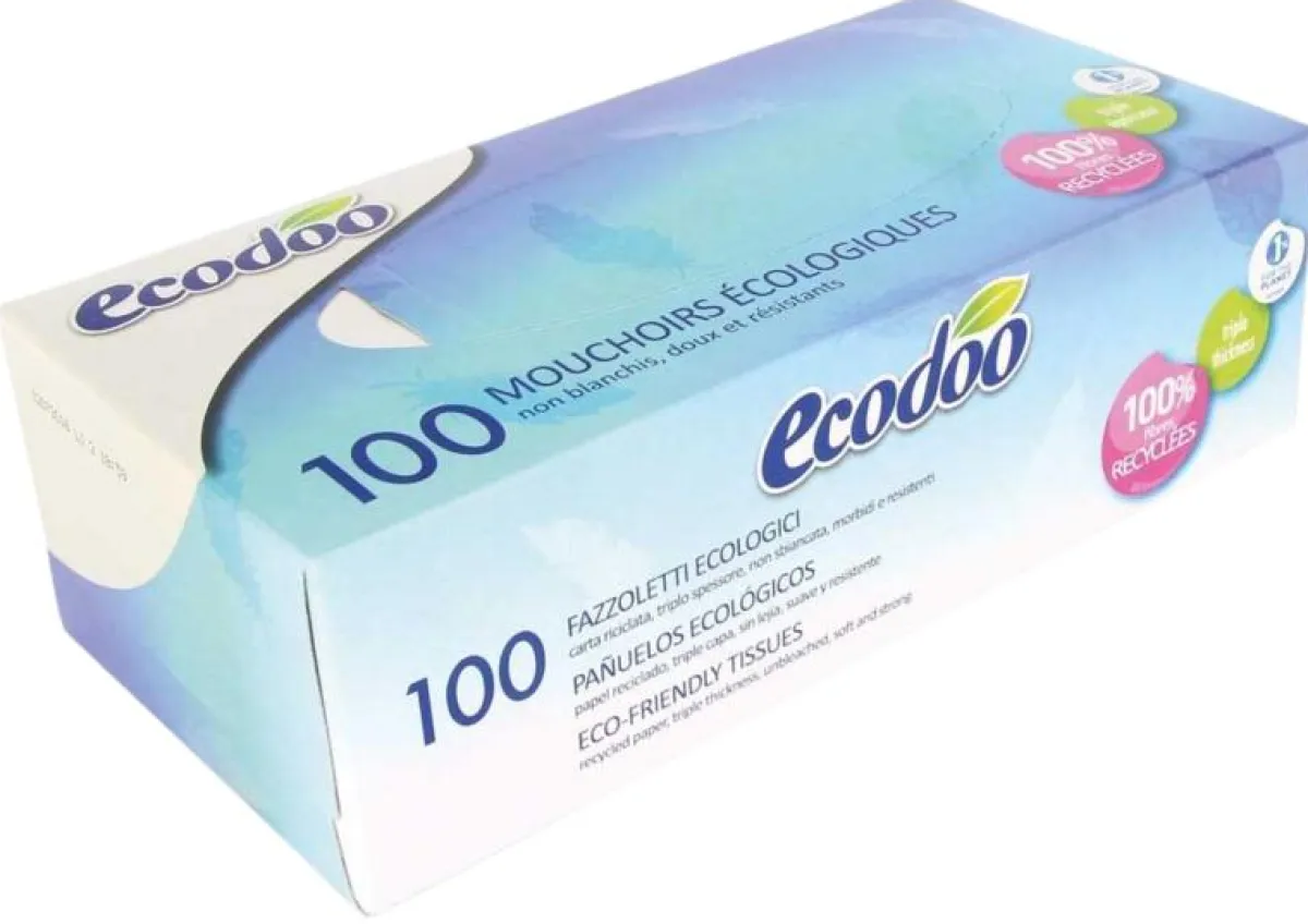Clearance Ecodoo Tissue box