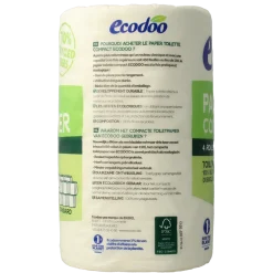Ecodoo Toiletpapier compact ecologisch bio