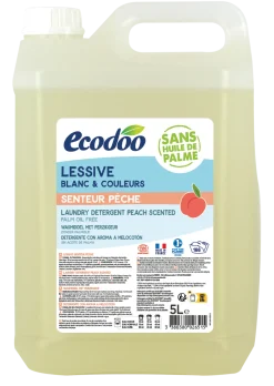 Ecodoo Wasmiddel geconcentreerd perzik bio