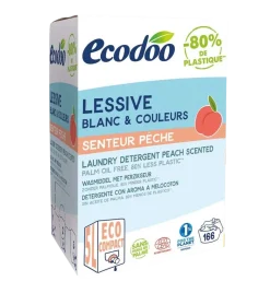 Ecodoo Wasmiddel perzik bag in box bio
