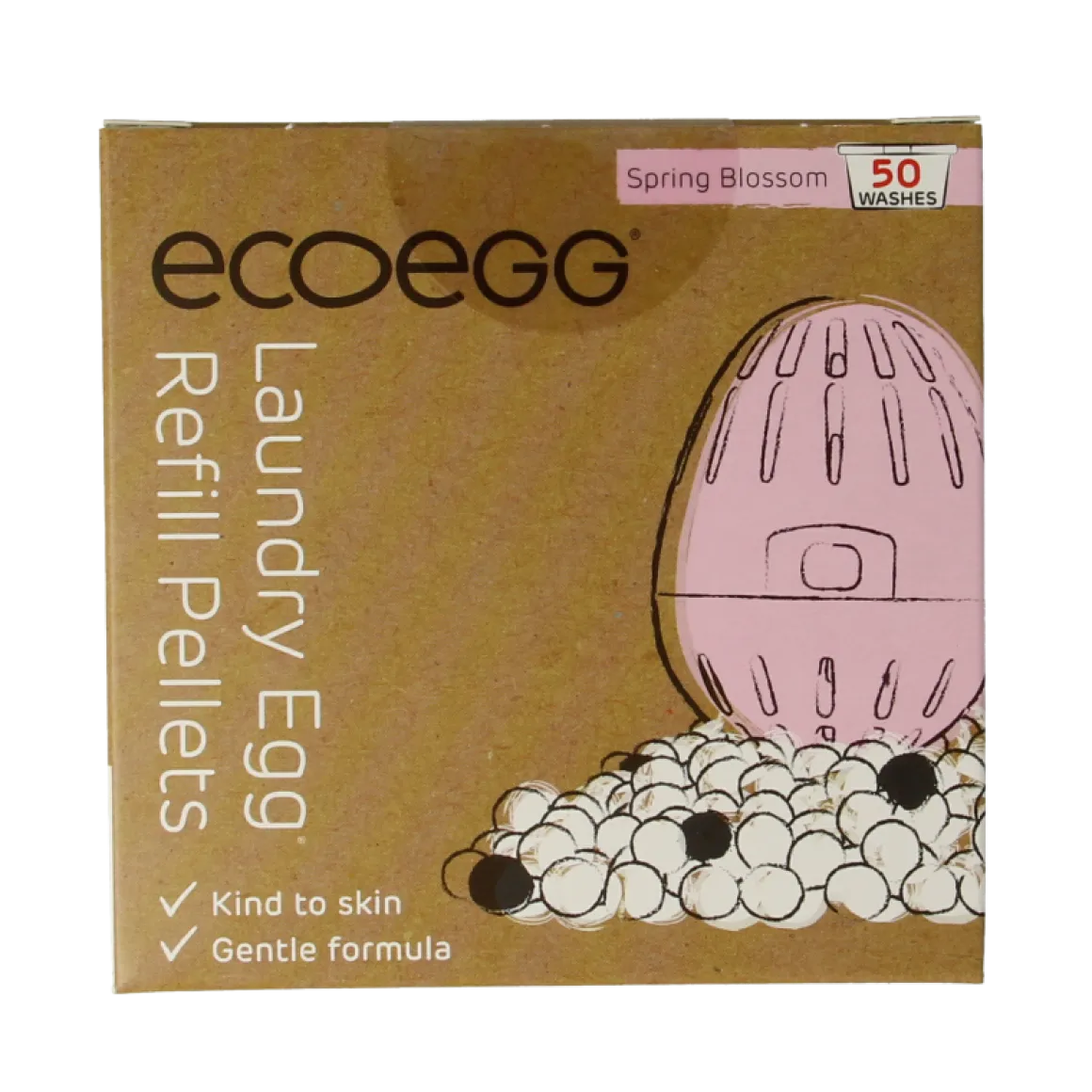 Eco Egg Laundry egg refill - 50 - spring blossom