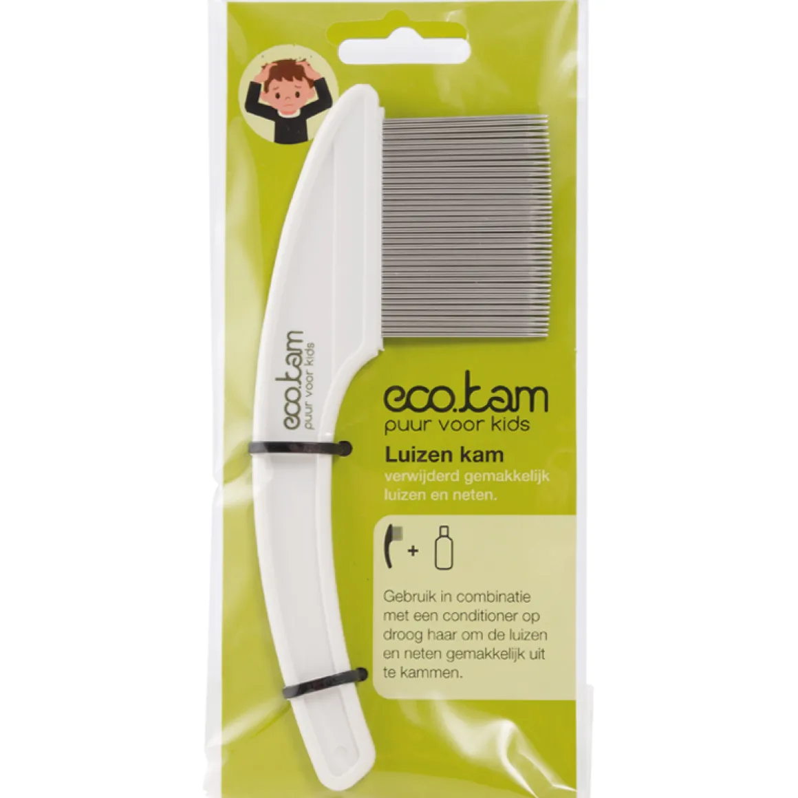 Ecokid Larry luizenkam metaal