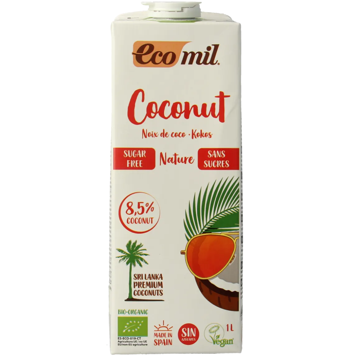 Ecomil Kokosmelk naturel bio