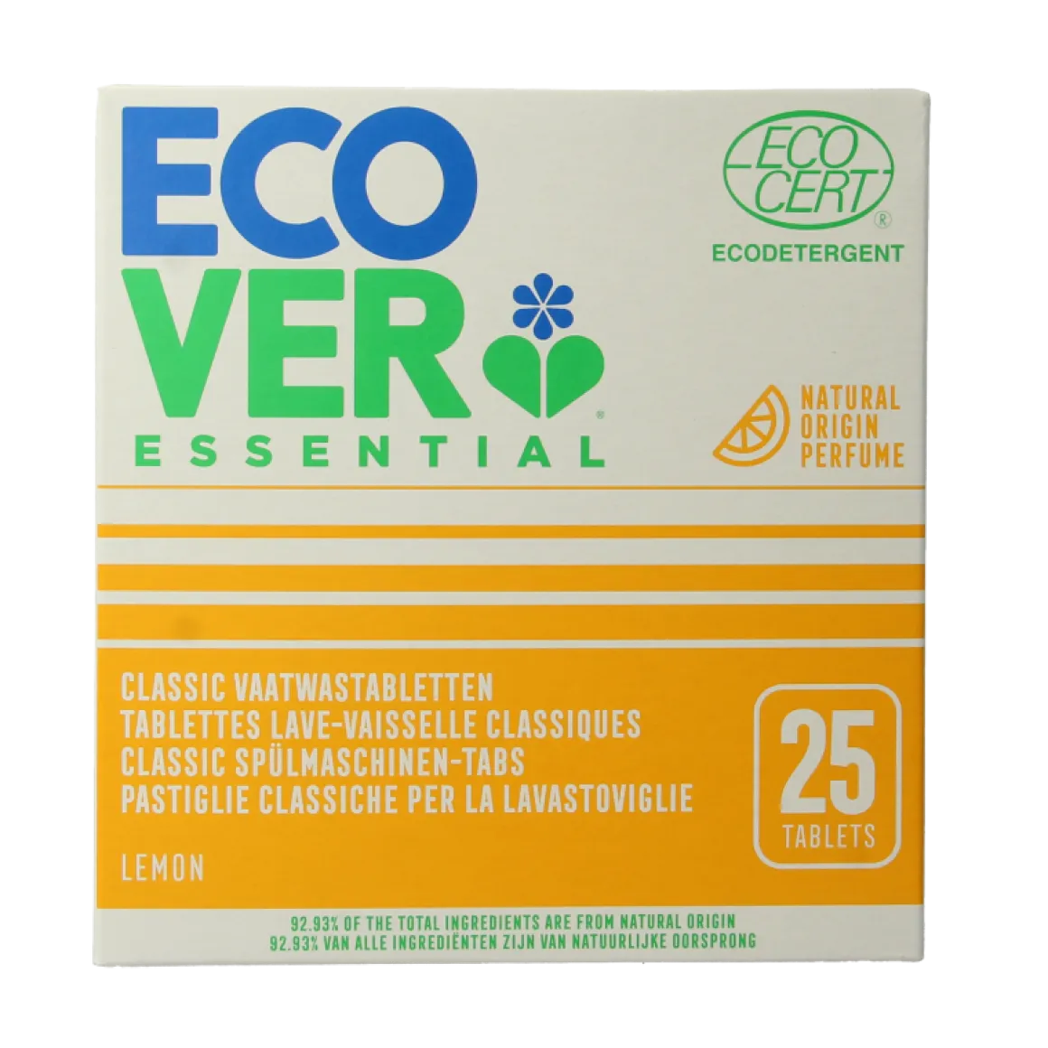 Ecover Essential vaatwastabletten