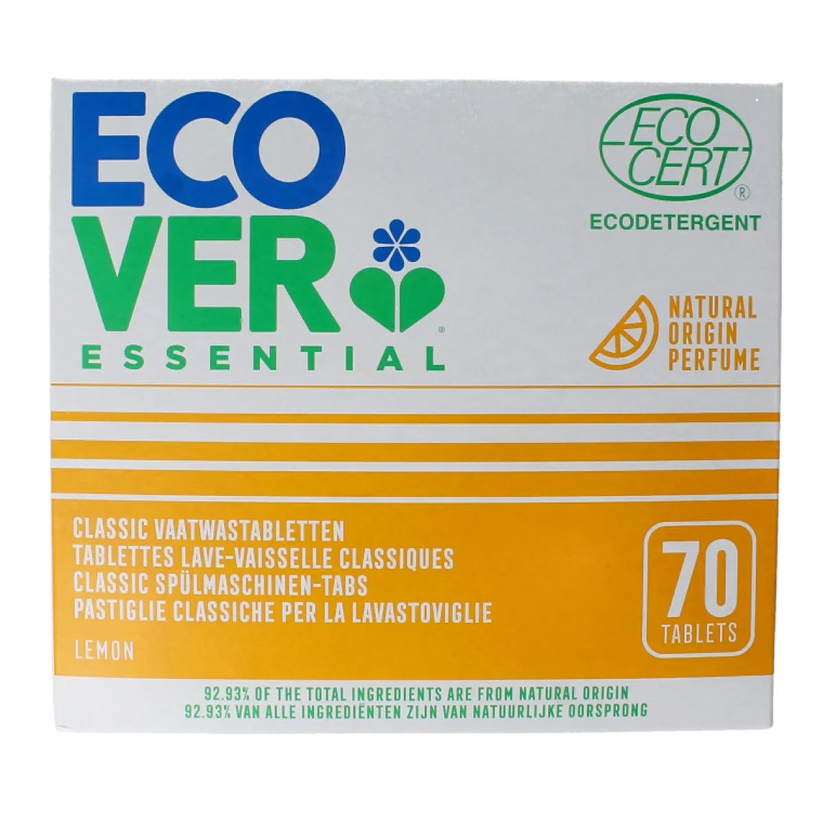 Ecover Essential vaatwastabletten