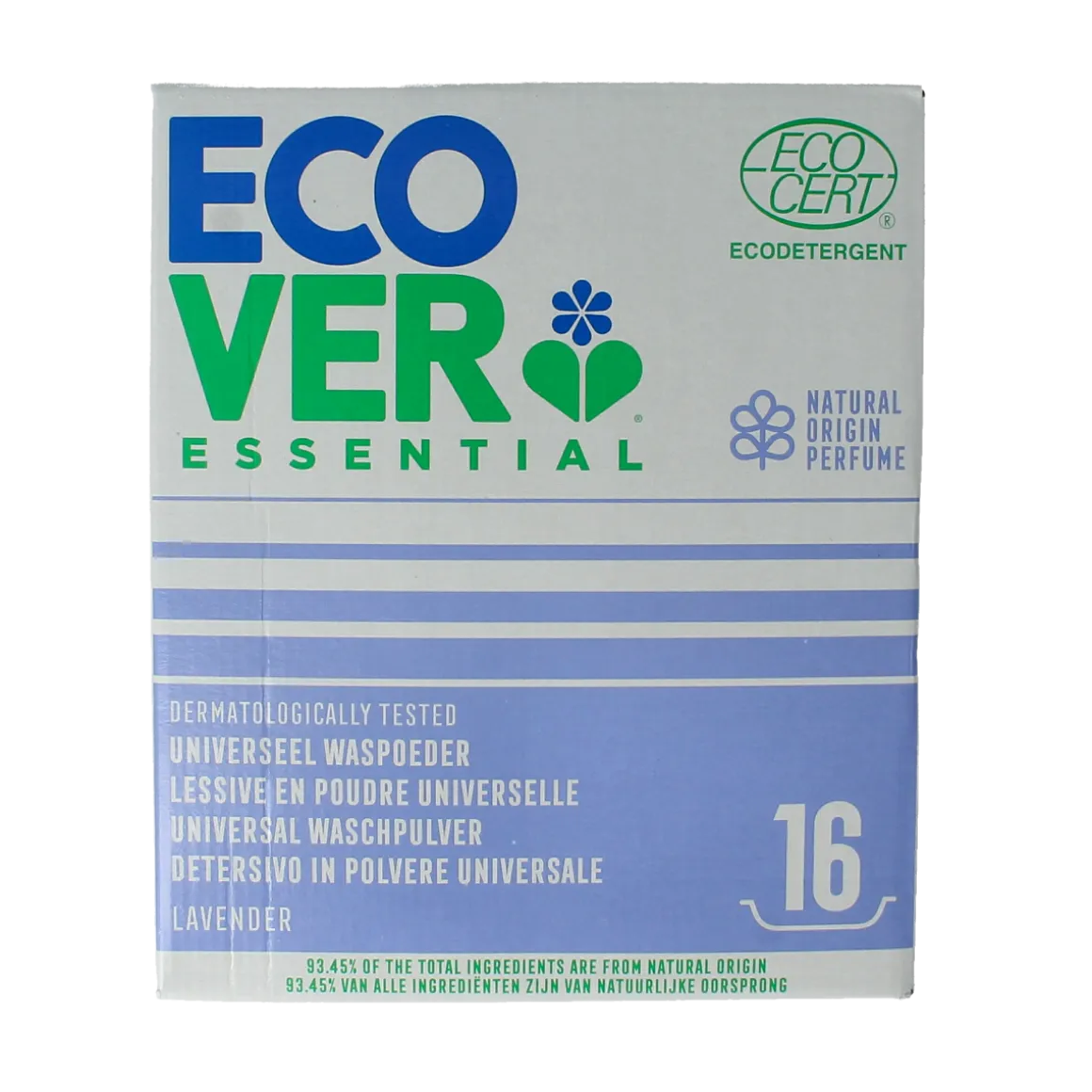 Ecover Essential waspoeder universal