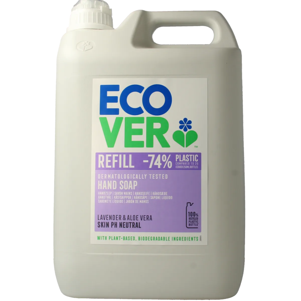 Sale Ecover Handzeep lavendel & aloe vera