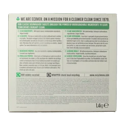 Clearance Ecover Vaatwasmachine tabletten