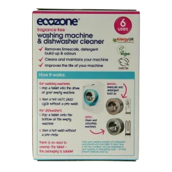 EcoZone Wasmachine en vaatwasser ontkalker