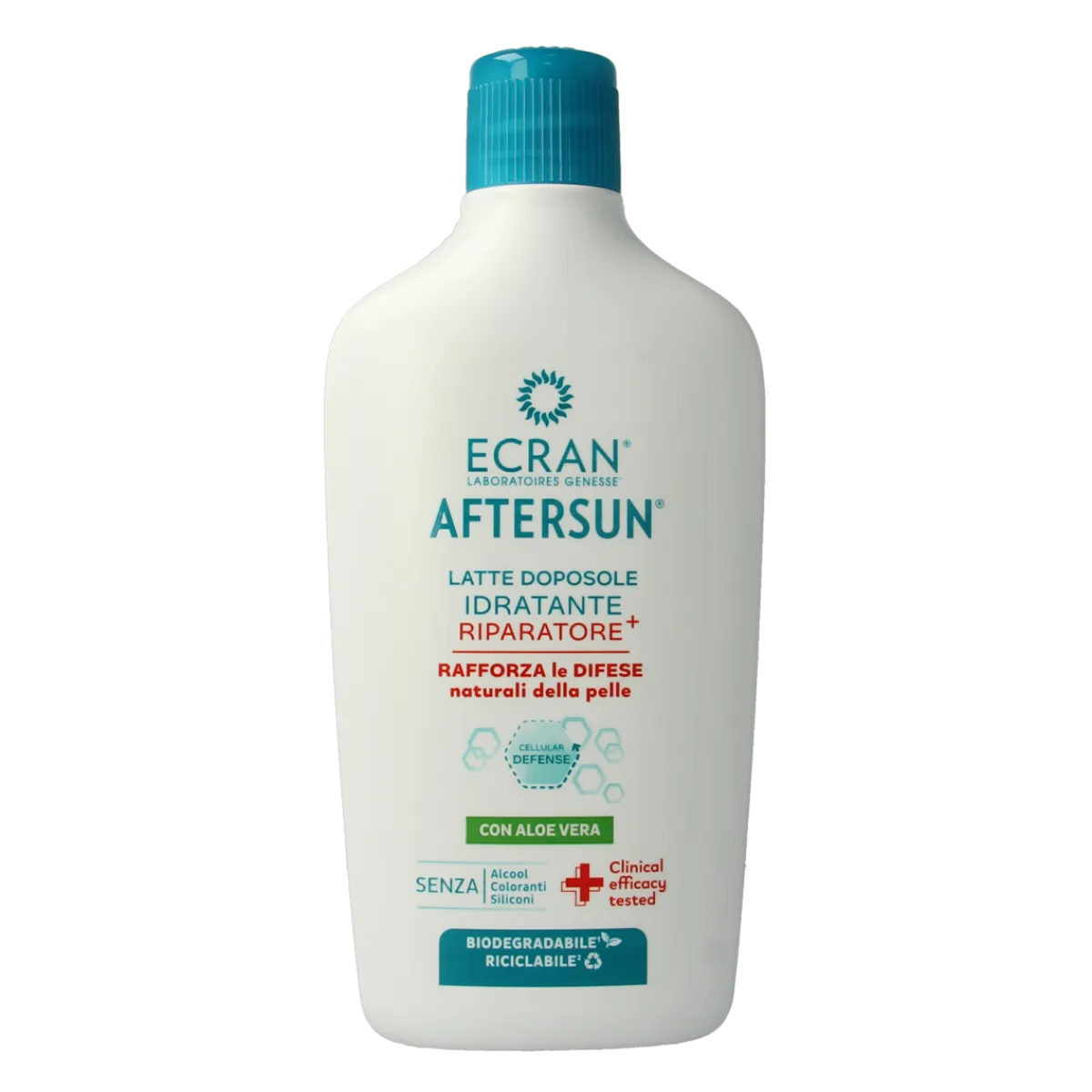 Ecran Aftersun melk hydraterend & kalmerend aloe vera