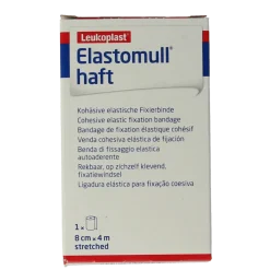 New Elastomull Fixatiewindsel haft 4m x 8cm 45472