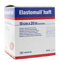 Elastomull Fixatiewindsel haft 20m x 10cm 45478