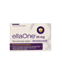 Clearance Ellaone Filmomhulde tablet 30mg