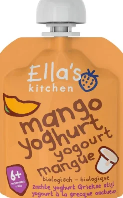 Clearance Ella's Kitchen Mango yoghurt griekse stijl 6+ maanden bio