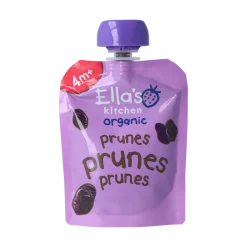 Ella's Kitchen Pruimen knijpzakjes 4+ maanden bio