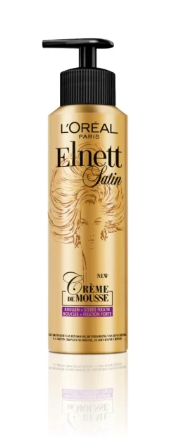 Elnett Mousse curls