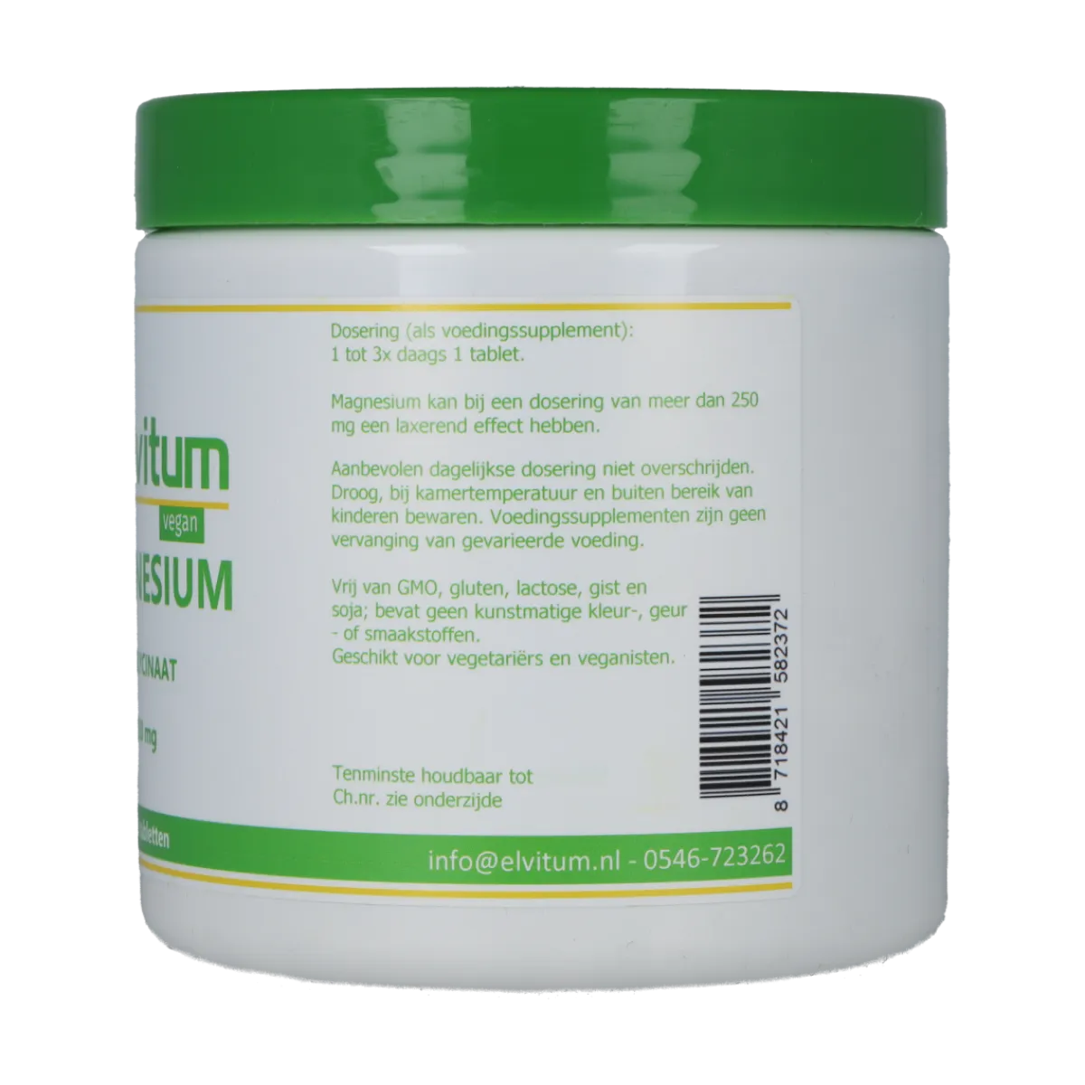 Sale Elvitum Magnesium (bisglycinaat) 130mg