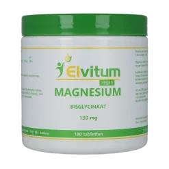 Sale Elvitum Magnesium (bisglycinaat) 130mg