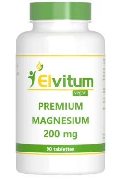Best Elvitum Premium magnesium 200mg