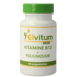 Sale Elvitum Vitamine B12 1000mcg + foliumzuur