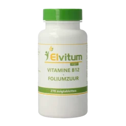 Sale Elvitum Vitamine B12 1000mcg + foliumzuur