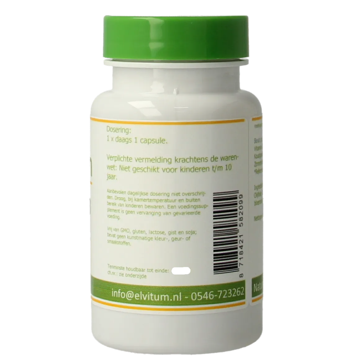 Elvitum Vitamine D3 3000IE/75mcg