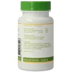 Elvitum Vitamine K2 & D3