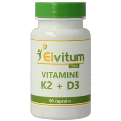 Elvitum Vitamine K2 & D3