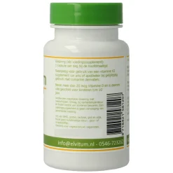 Elvitum Vitamine K2 & D3