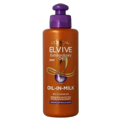Elvive Extraordinary oil in milk krul verzorging