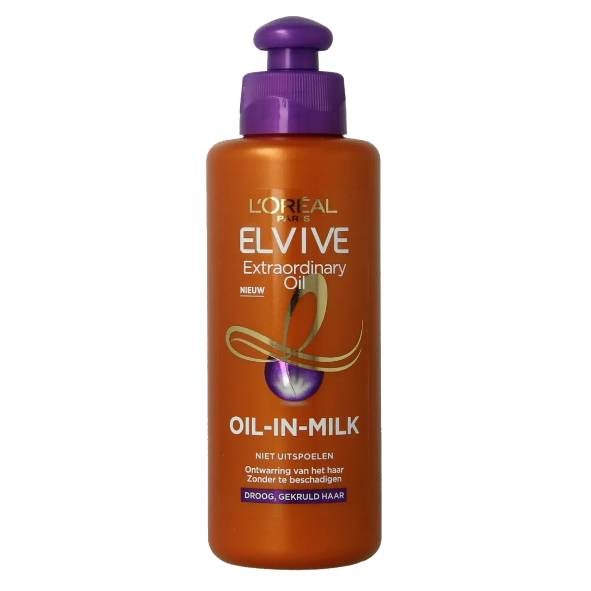 Elvive Extraordinary oil in milk krul verzorging