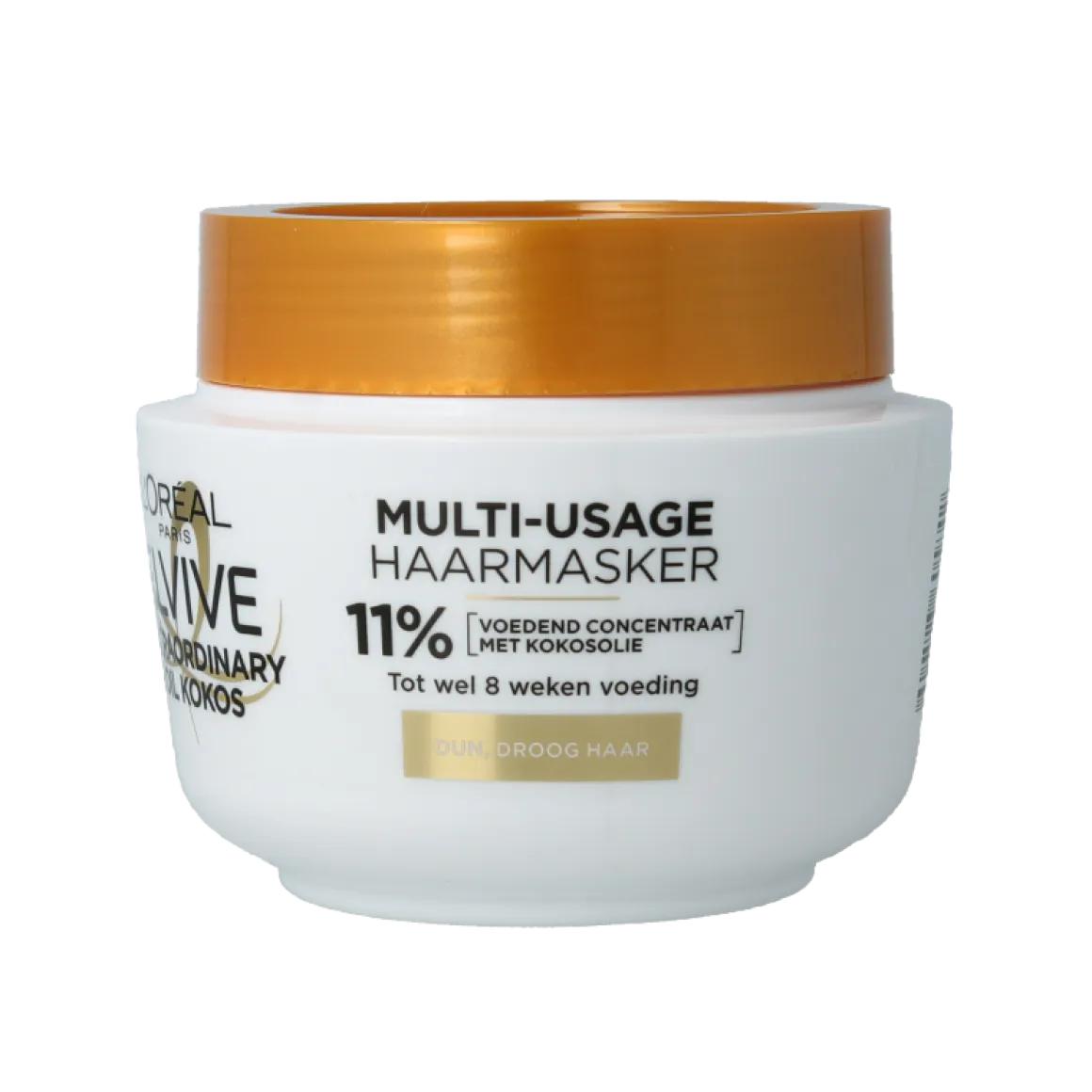 Elvive Masker extraordinary oil coconut