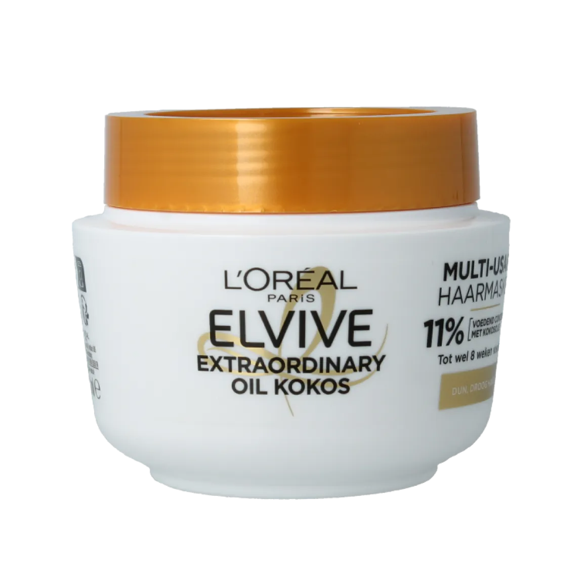 Elvive Masker extraordinary oil coconut