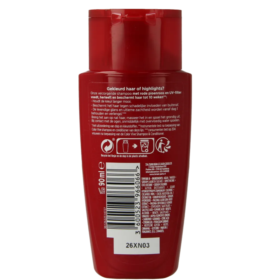 Elvive Shampoo color vive mini