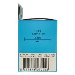 Hot Emdee Sport tape 3.8cm x 10m wit