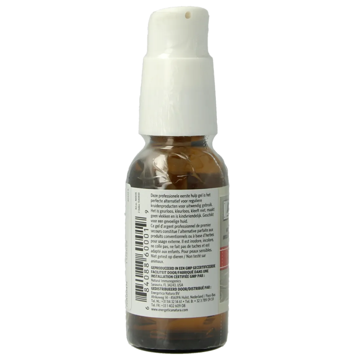 Energetica Natura Argentyn 23 first aid gel