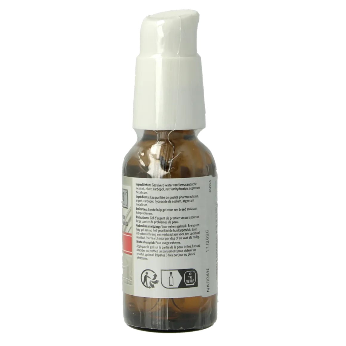 Energetica Natura Argentyn 23 first aid gel