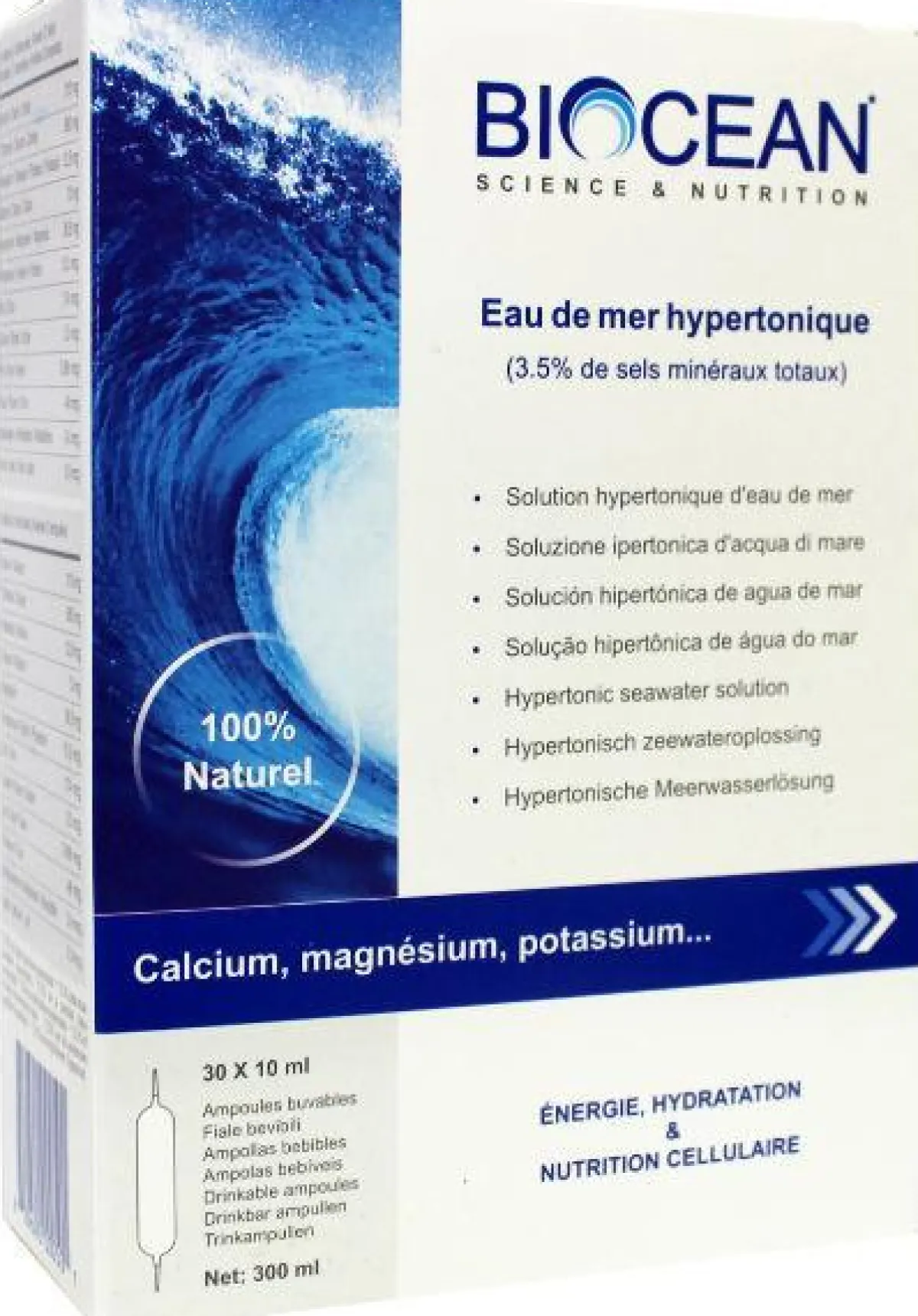 Outlet Energetica Natura Biocean hypertonic